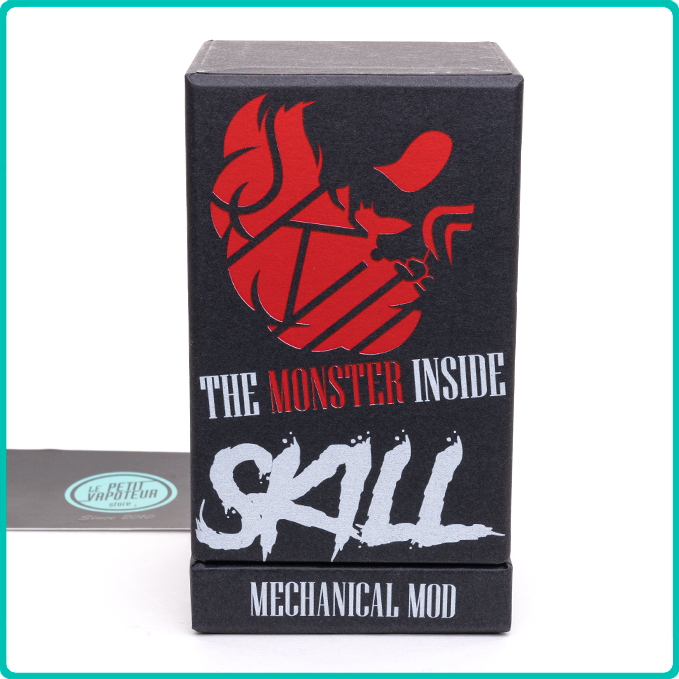 Packaging du Skill Mod Svoëmesto x VapersMD